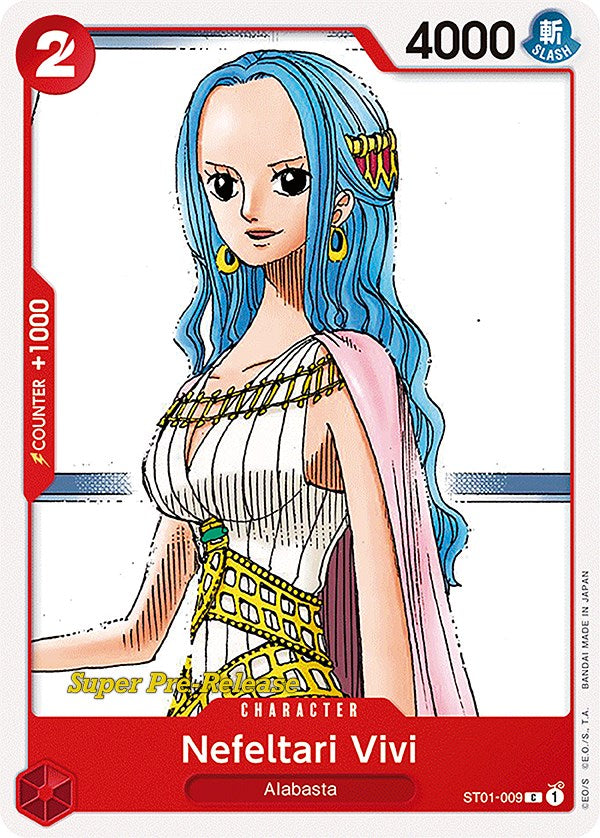 Nefeltari Vivi [Super Pre-Release Starter Deck: Straw Hat Crew] | Arkham Games and Comics