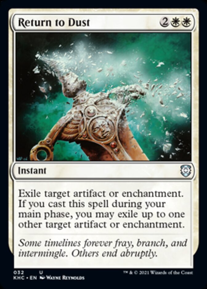 Return to Dust [Kaldheim Commander] | Arkham Games and Comics