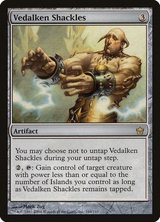 Vedalken Shackles [Fifth Dawn] | Arkham Games and Comics