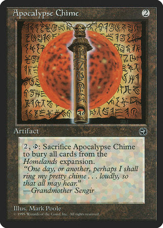 Apocalypse Chime [Homelands] | Arkham Games and Comics