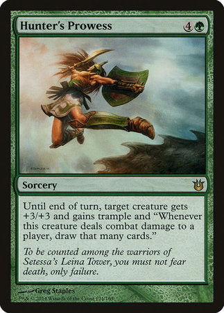Hunter's Prowess [Born of the Gods] | Arkham Games and Comics