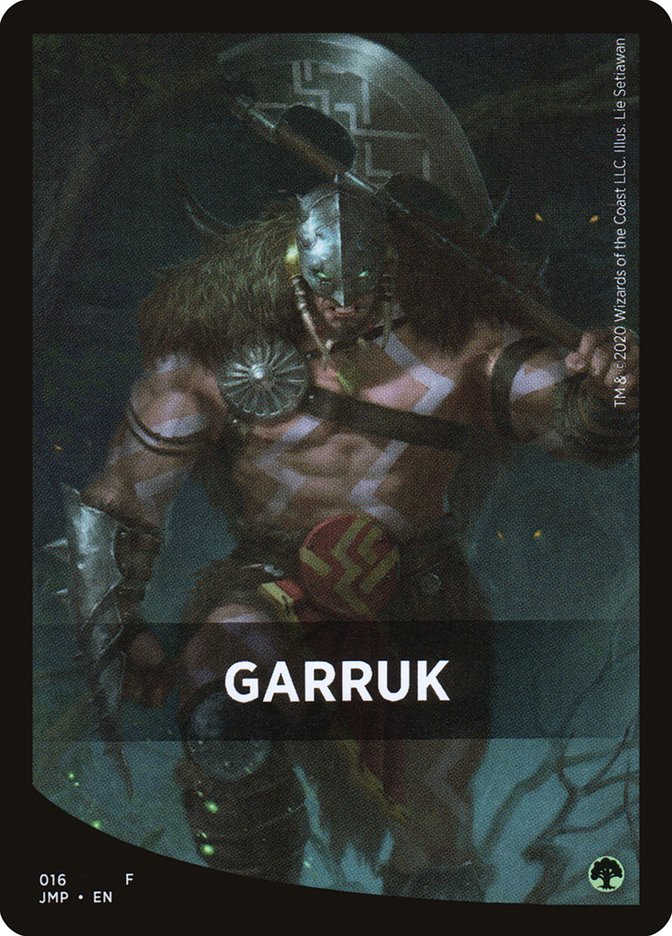 Garruk [Jumpstart Front Cards] | Arkham Games and Comics