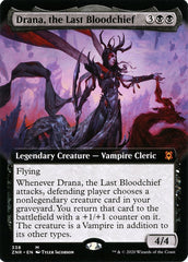 Drana, the Last Bloodchief (Extended Art) [Zendikar Rising] | Arkham Games and Comics