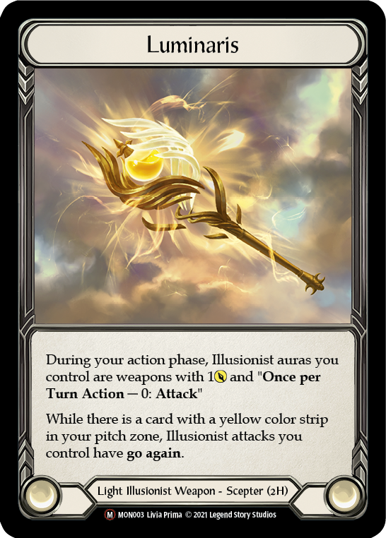 Luminaris [U-MON003-RF] (Monarch Unlimited)  Unlimited Rainbow Foil | Arkham Games and Comics