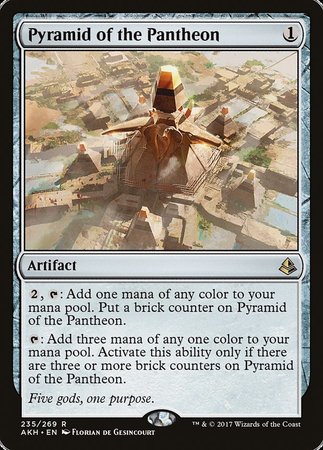 Pyramid of the Pantheon [Amonkhet] | Arkham Games and Comics
