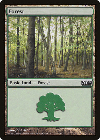 Forest (247) [Magic 2010] | Arkham Games and Comics