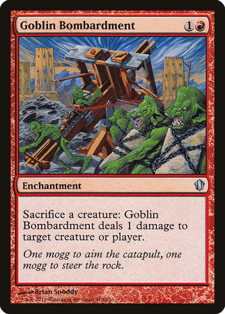 Goblin Bombardment [Commander 2013] | Arkham Games and Comics