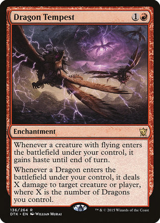 Dragon Tempest [Dragons of Tarkir] | Arkham Games and Comics