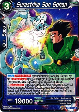 Surestrike Son Gohan (BT5-031) [Miraculous Revival] | Arkham Games and Comics