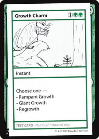 Growth Charm (2021 Edition) [Mystery Booster Playtest Cards] | Arkham Games and Comics