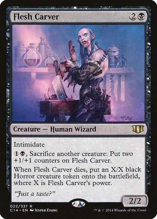 Flesh Carver [Commander 2014] | Arkham Games and Comics