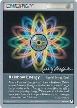 Rainbow Energy (81/92) (Rambolt - Jeremy Scharff-Kim) [World Championships 2007] | Arkham Games and Comics