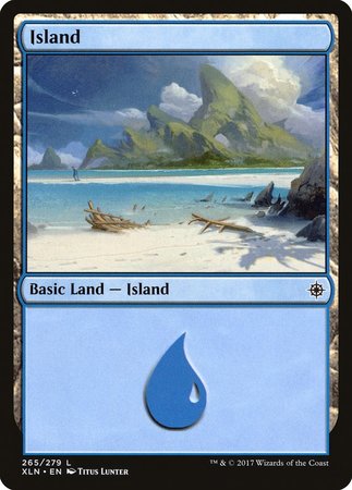 Island (265) [Ixalan] | Arkham Games and Comics