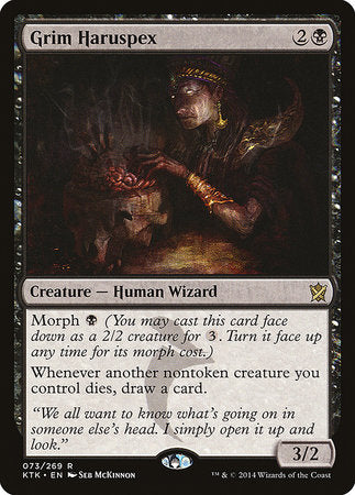 Grim Haruspex [Khans of Tarkir] | Arkham Games and Comics