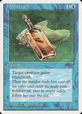 Fishliver Oil [Chronicles] | Arkham Games and Comics