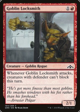 Goblin Locksmith [Guilds of Ravnica] | Arkham Games and Comics