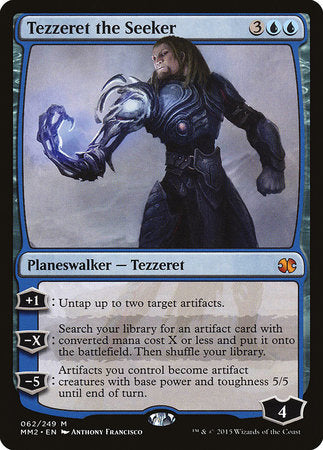 Tezzeret the Seeker [Modern Masters 2015] | Arkham Games and Comics