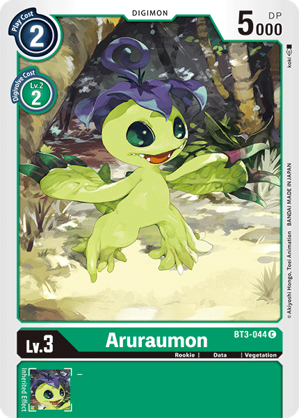Aruraumon [BT3-044] [Release Special Booster Ver.1.5] | Arkham Games and Comics
