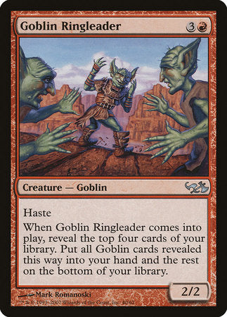 Goblin Ringleader [Duel Decks: Elves vs. Goblins] | Arkham Games and Comics