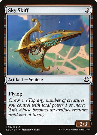 Sky Skiff [Kaladesh] | Arkham Games and Comics