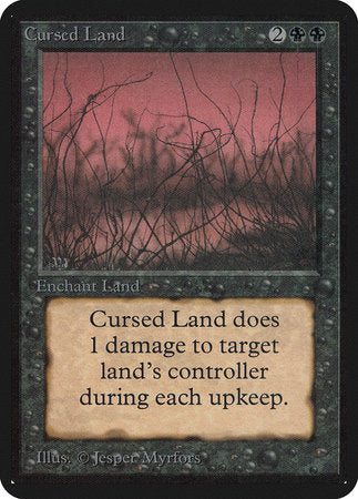 Cursed Land [Limited Edition Alpha] | Arkham Games and Comics
