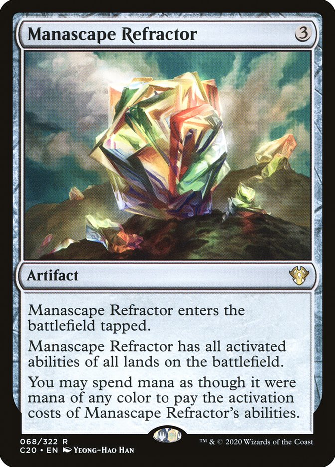 Manascape Refractor [Commander 2020] | Arkham Games and Comics