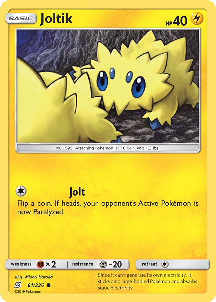 Joltik (61/236) [Sun & Moon: Unified Minds] | Arkham Games and Comics