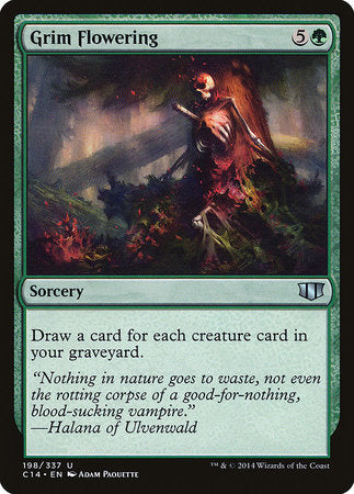 Grim Flowering [Commander 2014] | Arkham Games and Comics