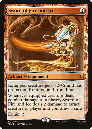 Sword of Fire and Ice [Kaladesh Inventions] | Arkham Games and Comics