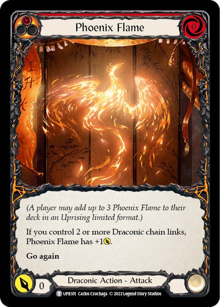 Phoenix Flame [UPR101] (Uprising) | Arkham Games and Comics