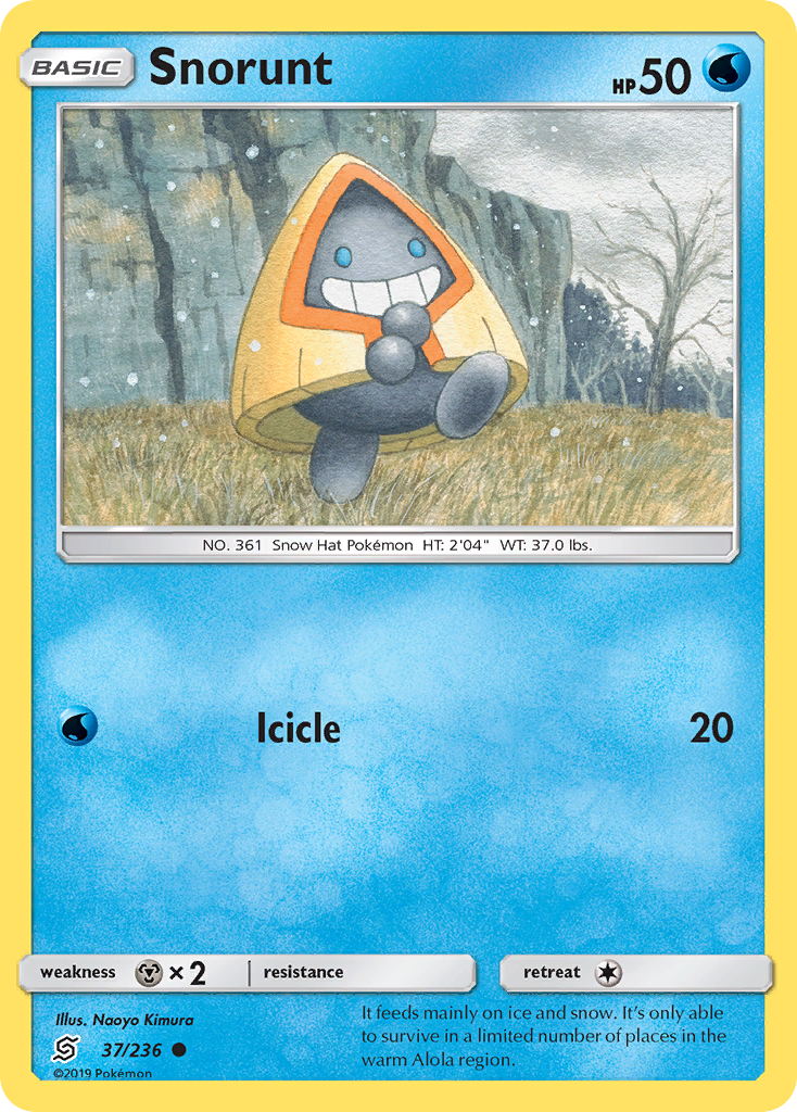 Snorunt (37/236) [Sun & Moon: Unified Minds] | Arkham Games and Comics