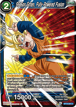 SS Son Goten, Fully-Powered Fusion (BT14-041) [Cross Spirits] | Arkham Games and Comics