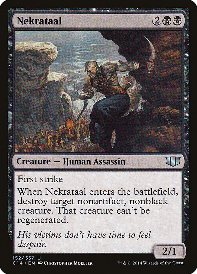 Nekrataal [Commander 2014] | Arkham Games and Comics