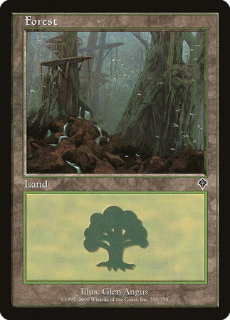 Forest (350) [Invasion] | Arkham Games and Comics