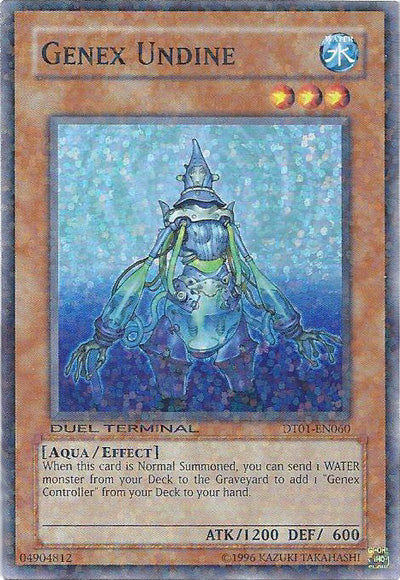 Genex Undine [DT01-EN060] Super Rare | Arkham Games and Comics