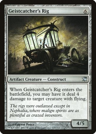 Geistcatcher's Rig [Innistrad] | Arkham Games and Comics