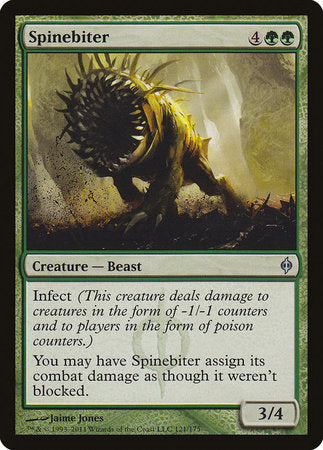 Spinebiter [New Phyrexia] | Arkham Games and Comics