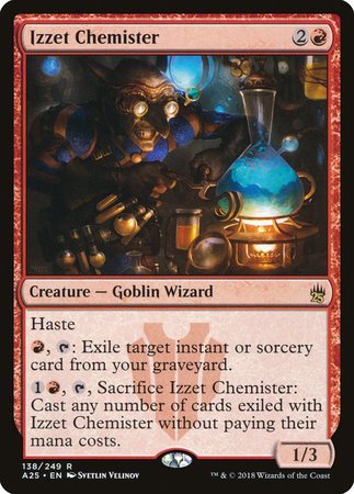 Izzet Chemister [Masters 25] | Arkham Games and Comics