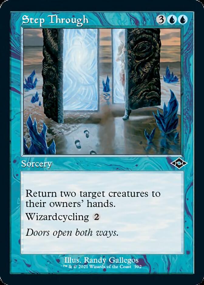 Step Through (Retro Foil Etched) [Modern Horizons 2] | Arkham Games and Comics