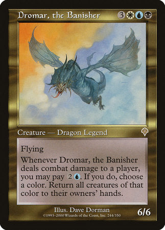 Dromar, the Banisher [Invasion] | Arkham Games and Comics