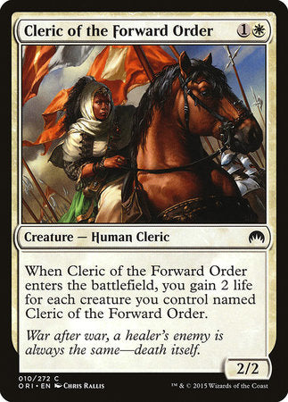 Cleric of the Forward Order [Magic Origins] | Arkham Games and Comics