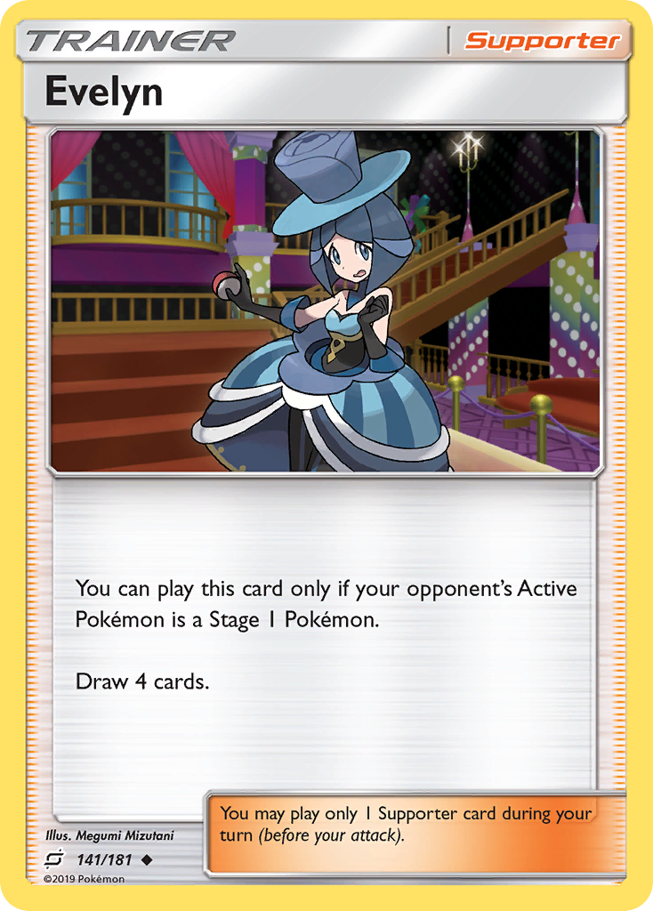 Evelyn (141/181) [Sun & Moon: Team Up] | Arkham Games and Comics