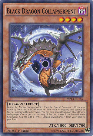 Black Dragon Collapserpent [MP14-EN185] Common | Arkham Games and Comics