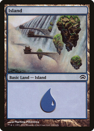 Island (141) [Planechase 2012] | Arkham Games and Comics