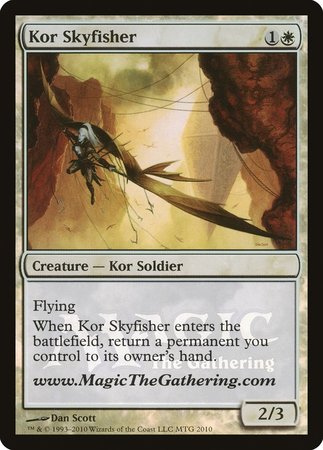 Kor Skyfisher [URL/Convention Promos] | Arkham Games and Comics