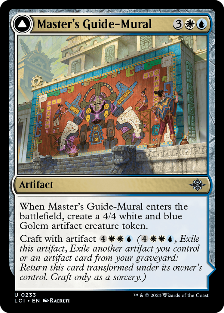 Master's Guide-Mural // Master's Manufactory [The Lost Caverns of Ixalan] | Arkham Games and Comics