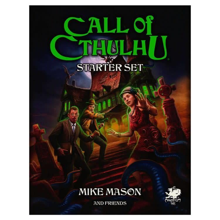 Call of Cthulhu Starter Set | Arkham Games and Comics