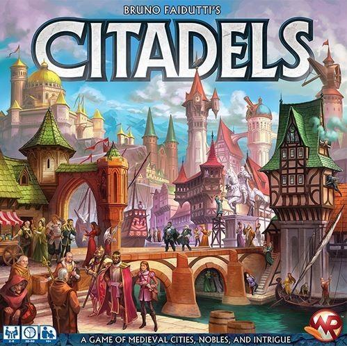 Citadels | Arkham Games and Comics