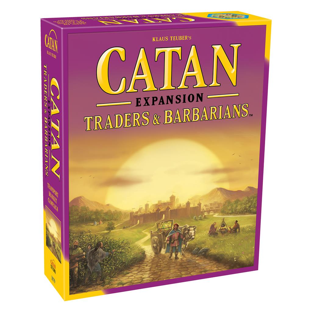 CATAN EXP: TRADERS AND BARBARIANS | Arkham Games and Comics