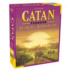 CATAN EXP: TRADERS AND BARBARIANS | Arkham Games and Comics